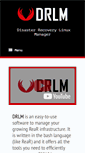 Mobile Screenshot of drlm.org