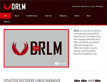 Tablet Screenshot of drlm.org